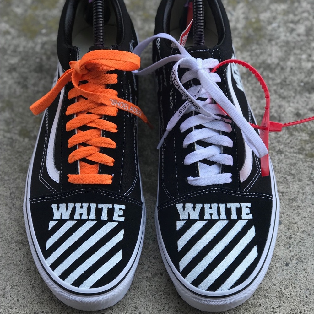 Off-white Vans